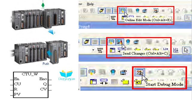 Delta AS Serisi PLC Özellikleri