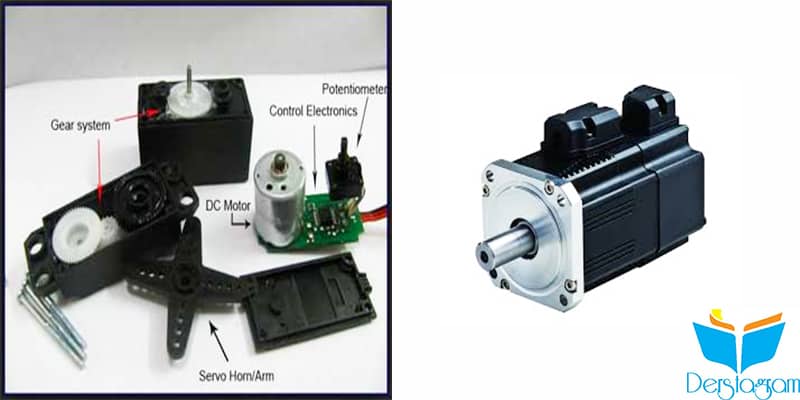 Servo Motor ve Servomekanizma Nedir ?
