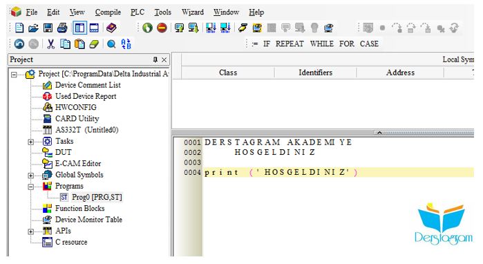ISPSoft Dersleri  | Delta ISPSoft Eğitimi