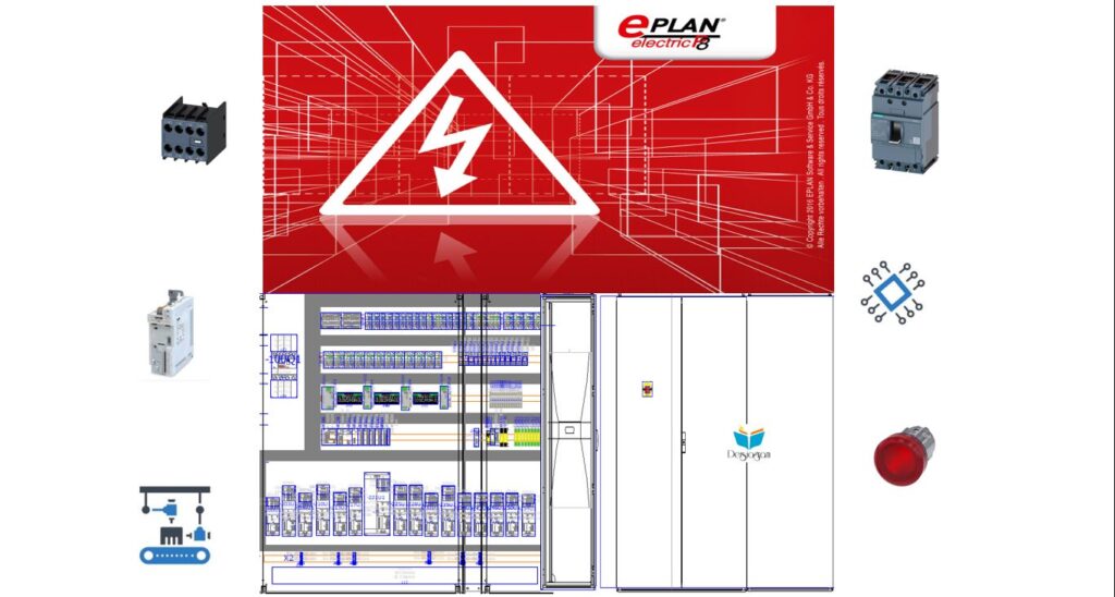 Eplan P8 2.7 Basics with Electrical Board Basics Course